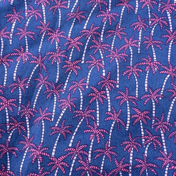 Bonobos Mens Standard Fit Palm Tree Print Short Sleeve Shirt M Cotton - Picture 2 of 7